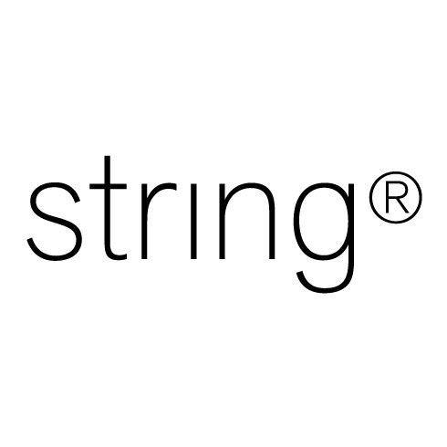 string logo