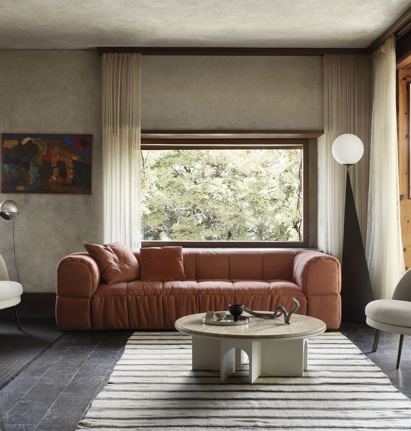 Arflex strips sofa flow lab rotterdam woonwinkel design sfeer